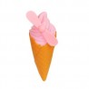 WYQH - 1 Cute Cone Ice Cream Small Fan USB Charging Mini Student Portable Dormitory Portable Handheld Fan