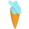 WYQH - 1 Cute Cone Ice Cream Small Fan USB Charging Mini Student Portable Dormitory Portable Handheld Fan