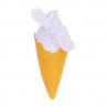 WYQH - 1 Cute Cone Ice Cream Small Fan USB Charging Mini Student Portable Dormitory Portable Handheld Fan