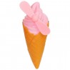 WYQH - 1 Cute Cone Ice Cream Small Fan USB Charging Mini Student Portable Dormitory Portable Handheld Fan