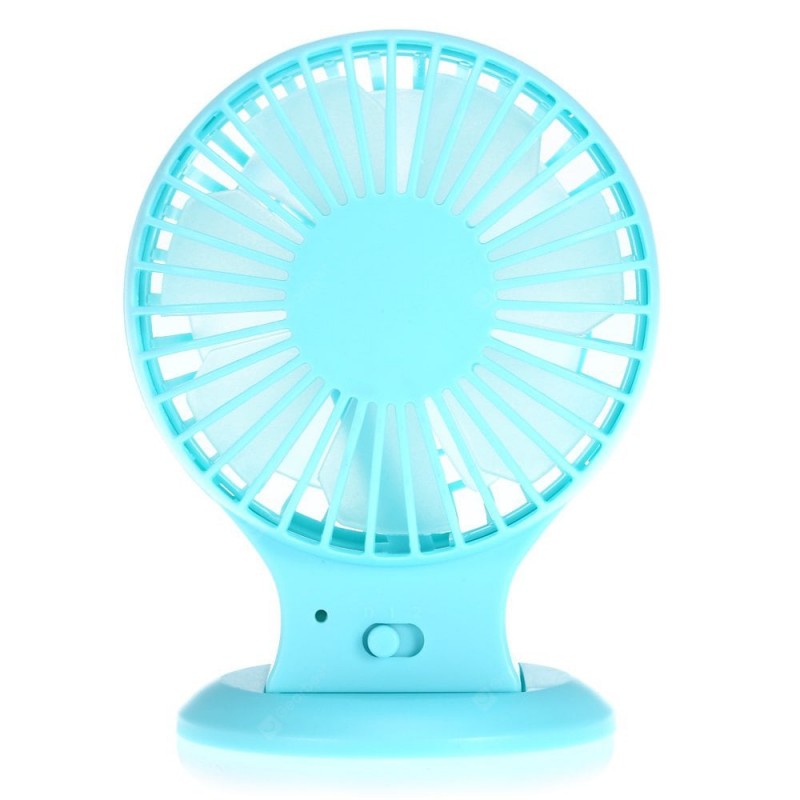 Super Silent Dual-blade Portable Electric Fan