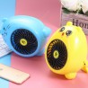 Safety Fan Energy-saving Heater Mini Air Warmer for Room