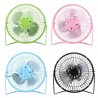 Retro Super Silent Iron USB Fan