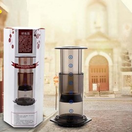 Portable Manual Coffee Machine Maker