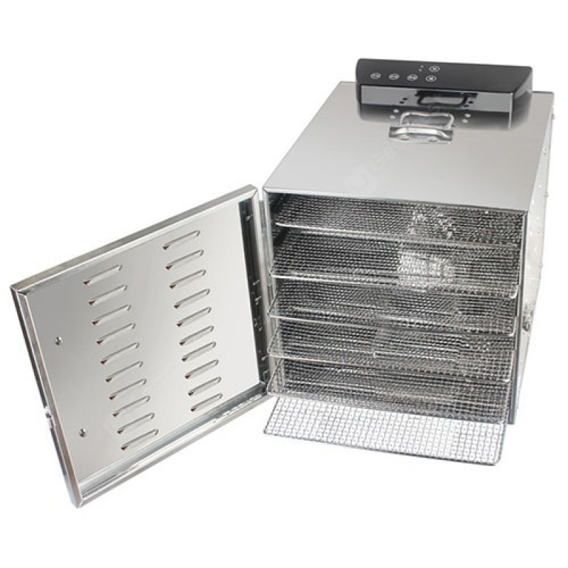 Stainless Steel Dried Fruit Machine Vegetable Dehydrator Food Dryer