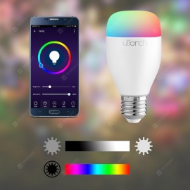 Utorch LE7 E27 WiFi Smart LED Bulb App / Voice Control 1PC