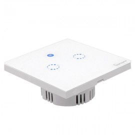 SONOFF Wifi Smart Touch Switch 2-way EU Standard Panel