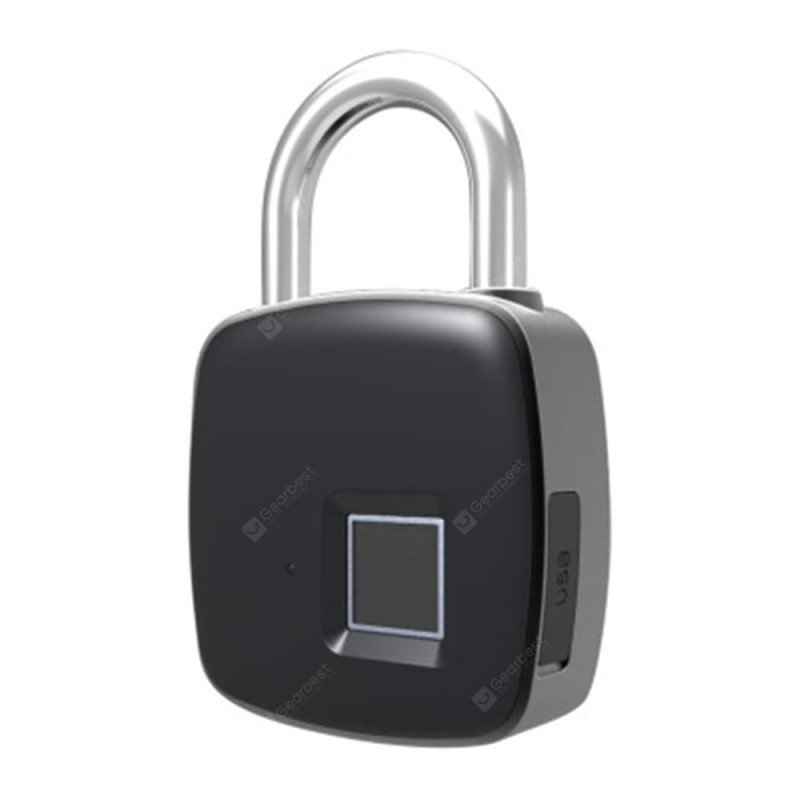 P3 Fingerprint Padlock Electronic Intelligent Padlock Non-password Lock