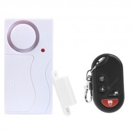 Wireless Window Door Security Alarm Alertor Warner Remote Control Announciator for Home Warehouse