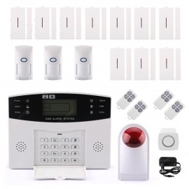 XINNUO GSM Intelligent Voice Alarm Anti-theft System