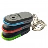 Whistle Sound LED Light Alarm Anti-lost Key Finder