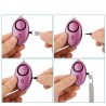 Personal Security Alarm with Keychain 130db Emergency for Women Men