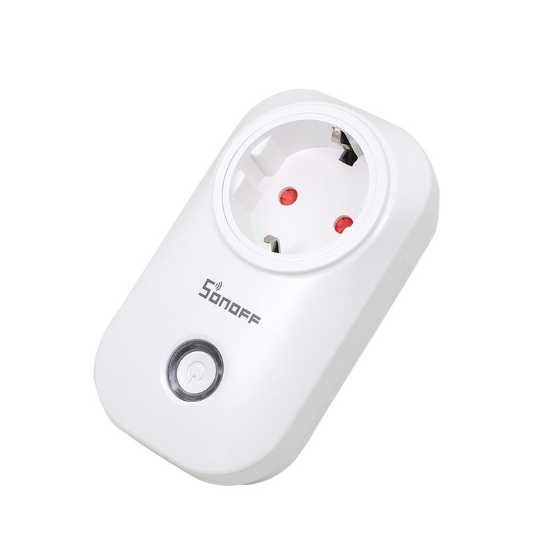 SONOFF S20 WiFi Smart Switch Socket for Home Safety