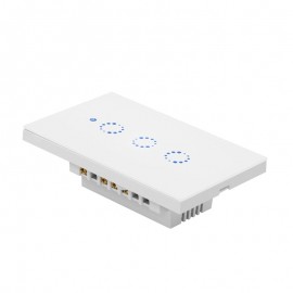 SONOFF T1 - US - 3C 3 Gangs Smart Touch Wall Switch