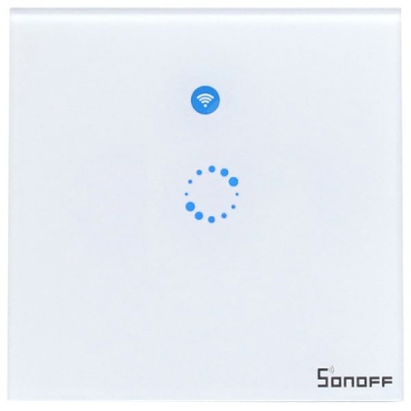 SONOFF T1 EU Standard 2 Gang Smart Wireless Wall Touch Light Switch