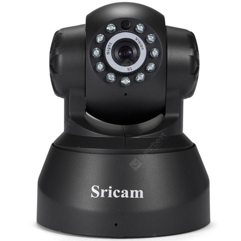 Sricam SP012 720P H.264 Wifi IP Camera Wireless ONVIF Security