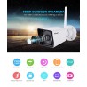 Sricam IP Camera  1080P H.264 Wifi Megapixel Wireless CCTV Security IP Camera TF Slot AU White