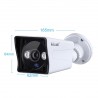 Sricam IP Camera  1080P H.264 Wifi Megapixel Wireless CCTV Security IP Camera TF Slot AU White