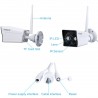 Sricam IP Camera  1080P H.264 Wifi Megapixel Wireless CCTV Security IP Camera TF Slot AU White