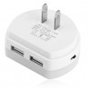 Utorch B07 Dual USB Ports Adapter Charger Night Light