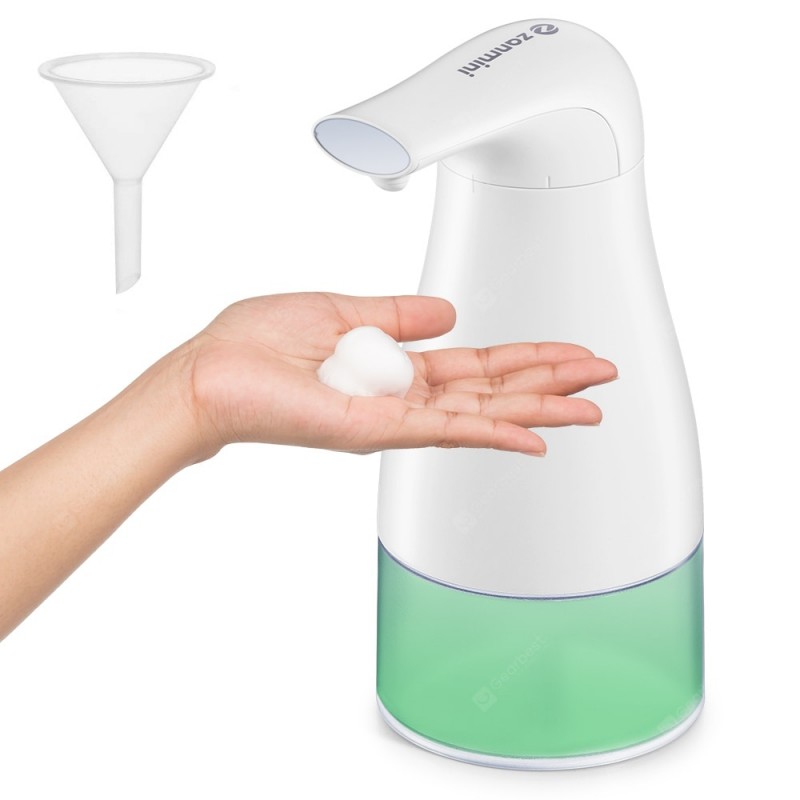 zanmini  ASD - 101 Touchless Foaming Soap Dispenser