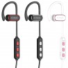 TH - E12 Bluetooth Sports Earphone with Adjustable Ear Hooks IPX5 Waterproof Wireless Earbuds