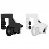 Rear Push Knob Aim Trigger Game Controller 1pc