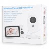 ZR303 3.5 inch Baby Monitor