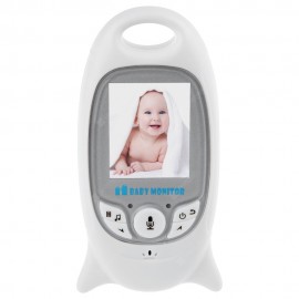 VB601 Wireless Baby Monitor Two-way Audio Night Vision Temperature Monitoring Lullabies