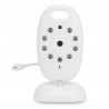 VB601 Wireless Baby Monitor Two-way Audio Night Vision Temperature Monitoring Lullabies