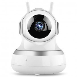 WiFi Remote Control Multifunction Infrared Night Vision Monitor IP Camera 1080P US Plug