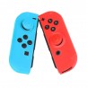 Silicone Joy Con Gel  Skin Case  with 6pcs Thumb Stick Caps for Nintendo Switch Joy Con Controller