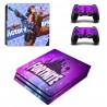 PS4 Pro Game Console Sticker Fort Night Series