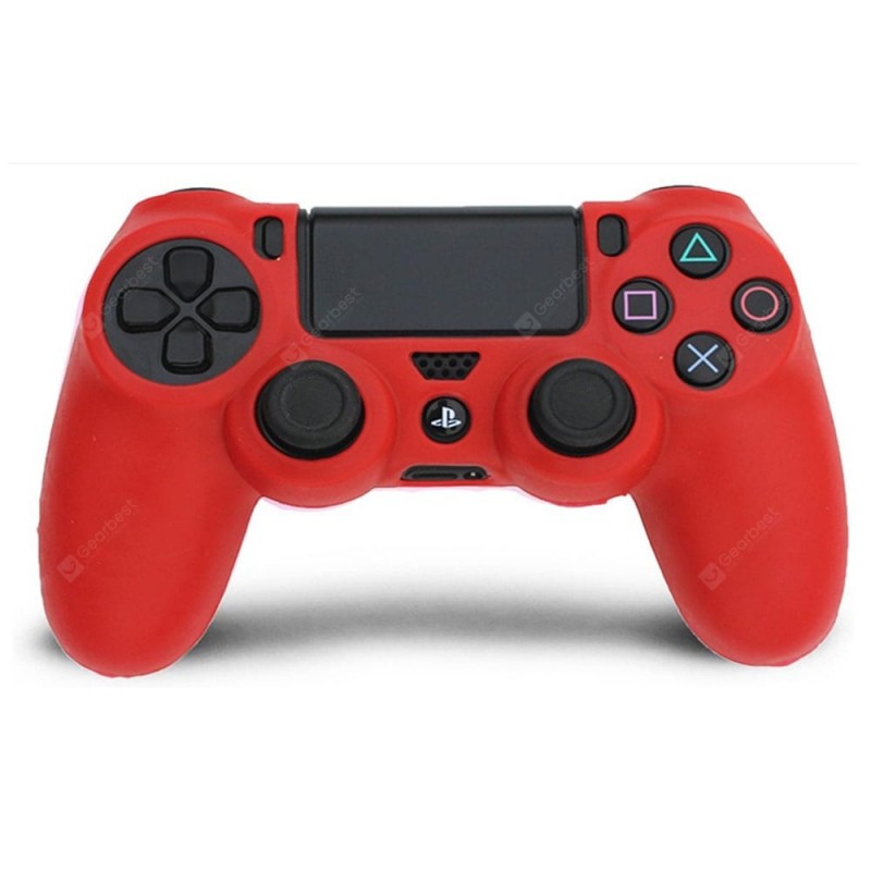 PS4 Controller Skin Silicone Rubber Protective Grip Case for Sony Playstation 4 Wireless Dualshock Game Controllers