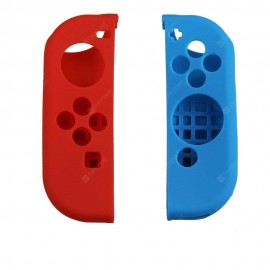 Protective Silicone Joy-Con Controller Black Case for Nintendo Switch