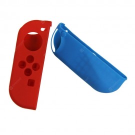 Protective Silicone Joy-Con Controller Black Case for Nintendo Switch