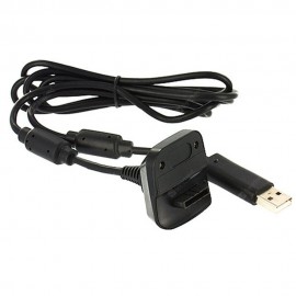 USB Charger Play Charging Cable Cord for Xbox 360 Wireless Controller