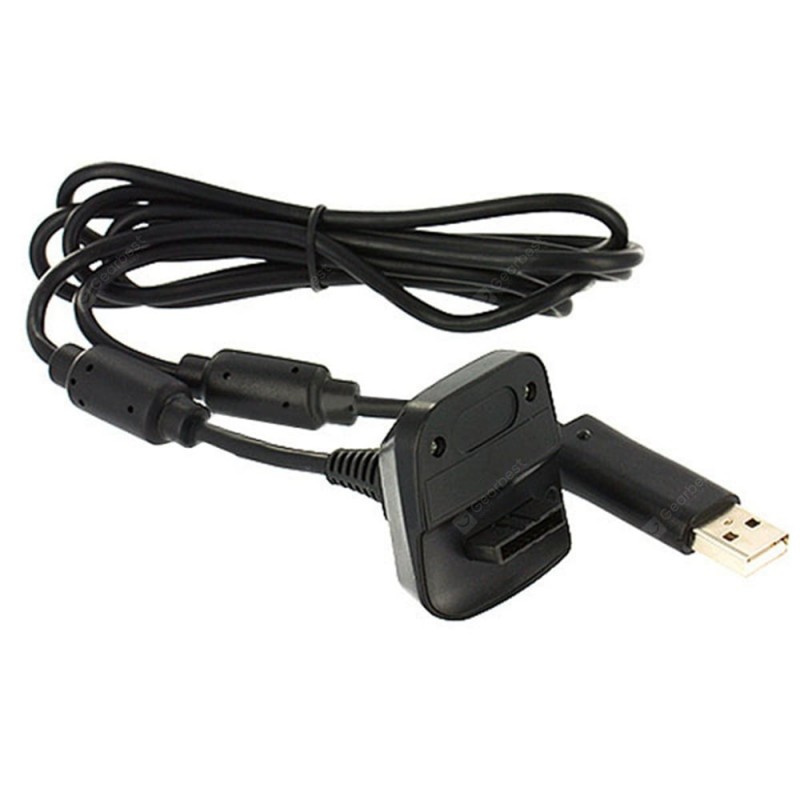 USB Charger Play Charging Cable Cord for Xbox 360 Wireless Controller