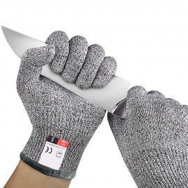 S Anti-stab Stab-resistant 5-level HPPE Cut-resistant Gloves