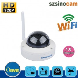 Szsinocam 720P Wireleess 1.0 Megapixel  Security CCTV WiFi IP Camera UK