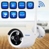 Szsinocam 1080P Waterproof Wireleess 2.0 Megapixel  WLAN Security CCTV WiFi IP Camera