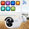 Szsinocam 1080P Waterproof Wireleess 2.0 Megapixel  WLAN Security CCTV WiFi IP Camera