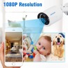 Szsinocam 1080P Waterproof Wireleess 2.0 Megapixel  WLAN Security CCTV WiFi IP Camera