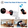 Szsinocam 1080P Waterproof Wireleess 2.0 Megapixel  WLAN Security CCTV WiFi IP Camera