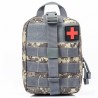 Outdoor Medical Kit First Aid Kit Lifesaving Kit Nylon Waterproof MOLLE Accessory Bag Storage Pockets Military Enthusiasts Tactical Package