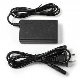 US Plug AC Adaptor with Cable for PSP 100 - 240V Input