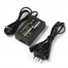 US Plug AC Adaptor with Cable for PSP 100 - 240V Input