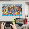 TV Converter Charging Dock For Nintendos Switch Gamepad Console With PCB Board