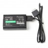 US Plug AC Adaptor with Cable for PS Vita 100 - 240V Input