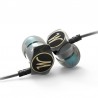 QKZ DM7 3.5mm Aluminum Alloy in Ear Wired Earphone